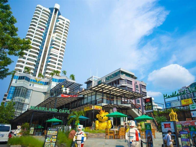 Markland Beach View Pattaya Esterno foto