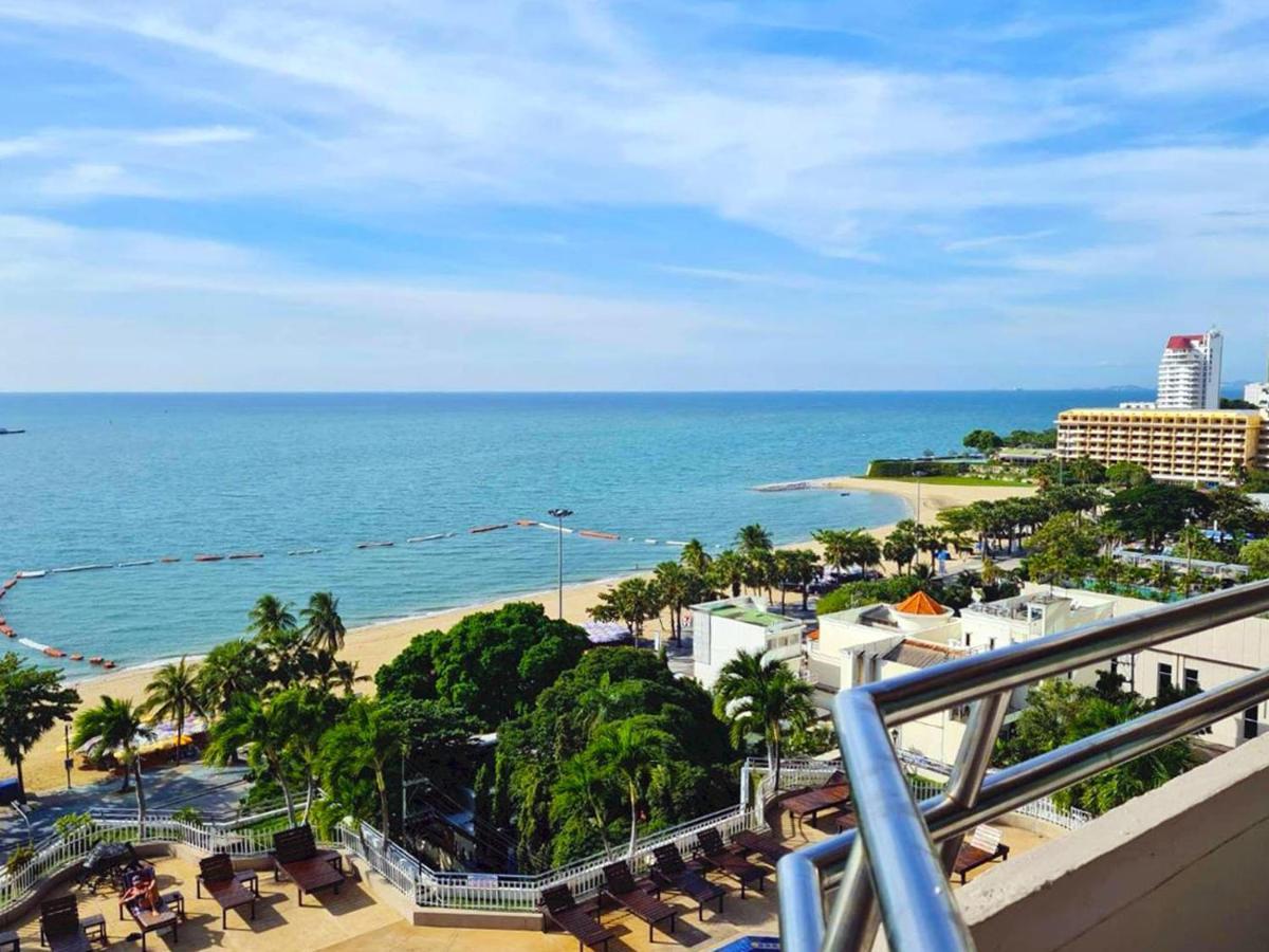 Markland Beach View Pattaya Esterno foto