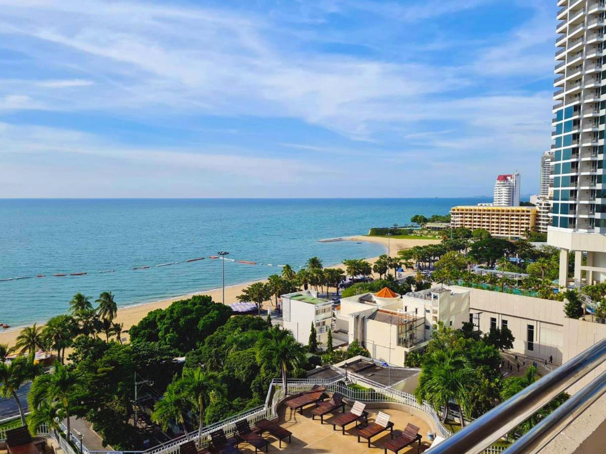 Markland Beach View Pattaya Esterno foto