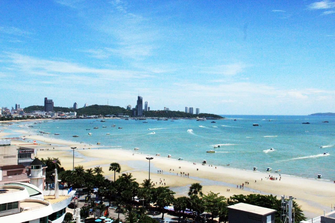 Markland Beach View Pattaya Esterno foto