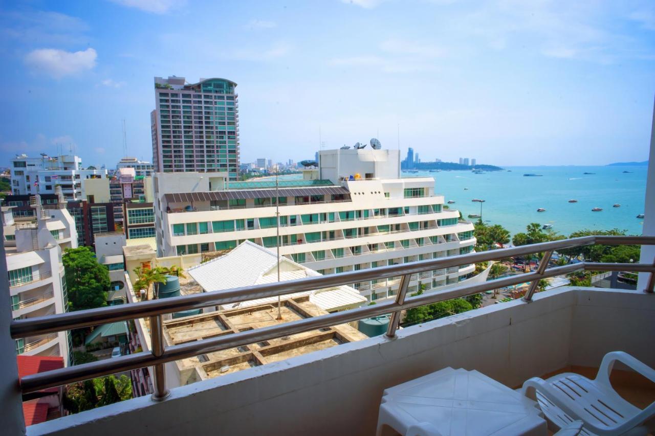 Markland Beach View Pattaya Esterno foto