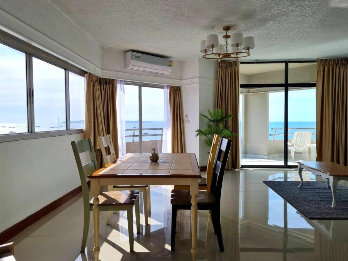 Markland Beach View Pattaya Esterno foto