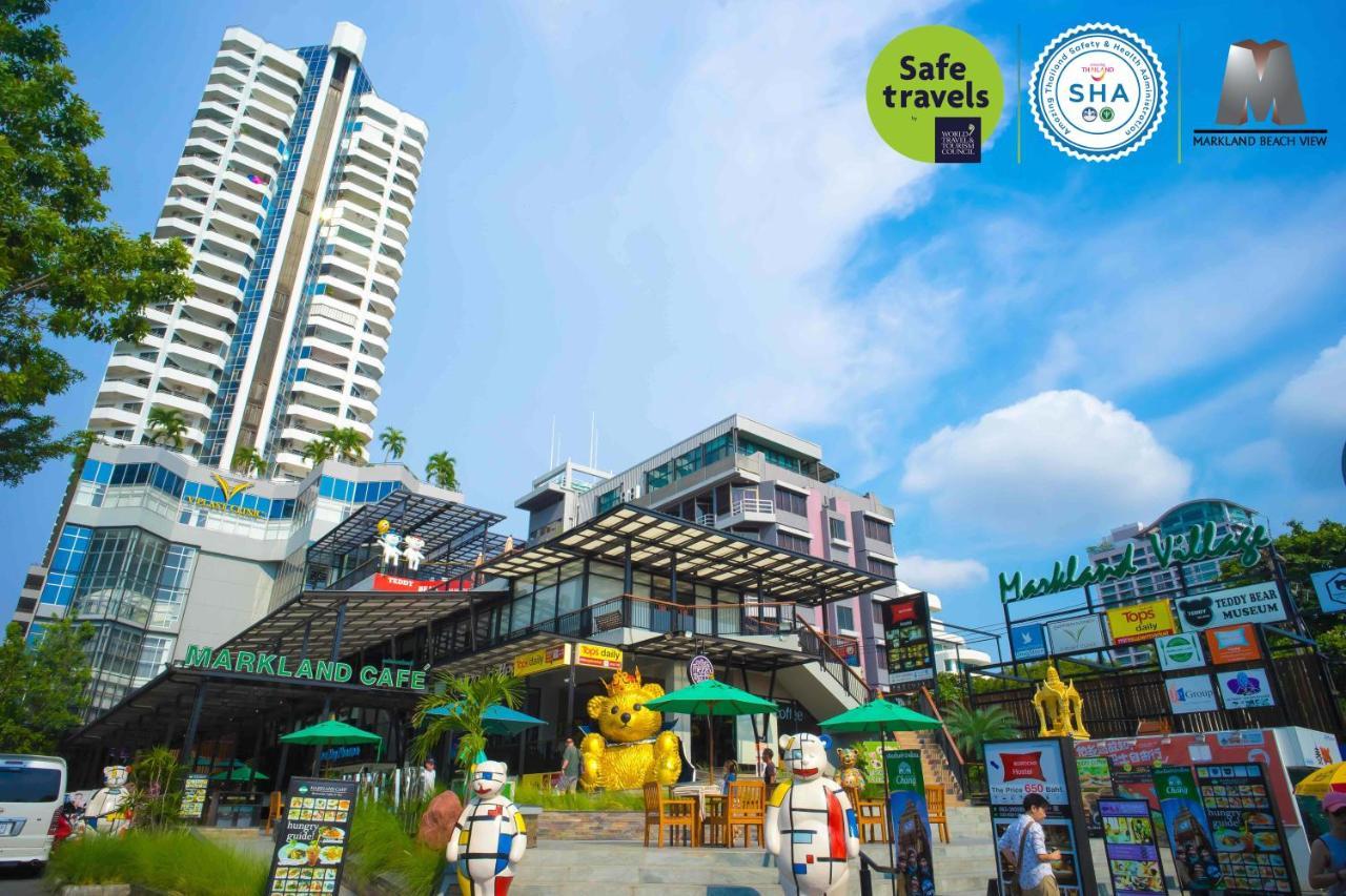 Markland Beach View Pattaya Esterno foto