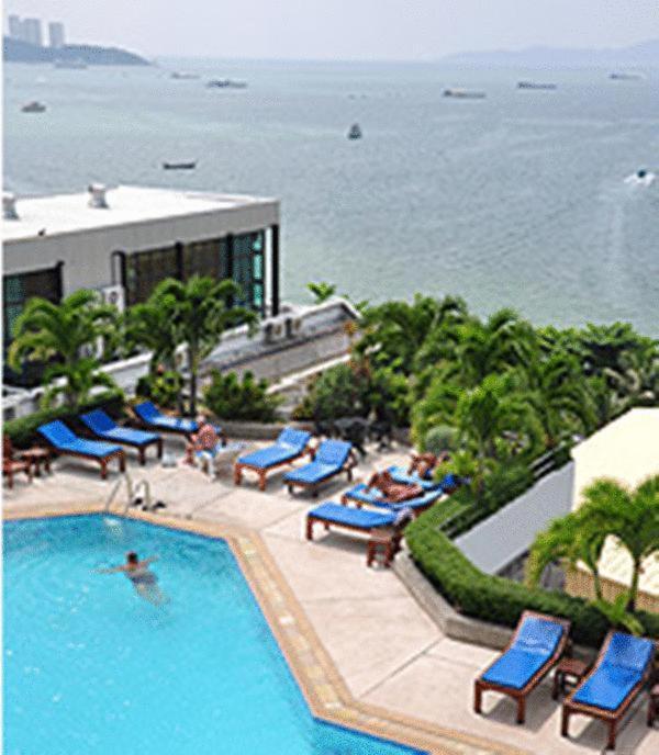 Markland Beach View Pattaya Esterno foto